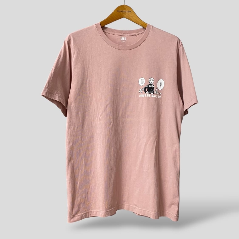 UNIQLO jujutsu kaisen Nanami shirt tee
